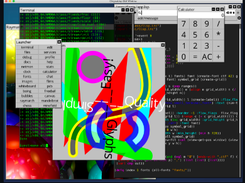 ChrysaLisp Screenshot 1