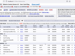 CHS Software Screenshot 1