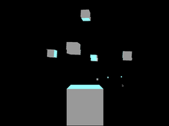 Firing little cubes
