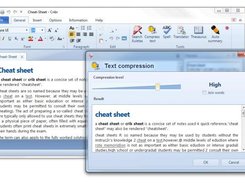Text compressor