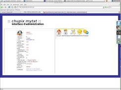 Chupix CMS Screenshot 3