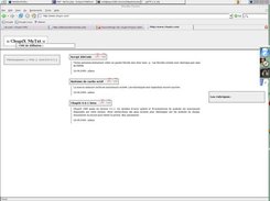 Chupix CMS Screenshot 2