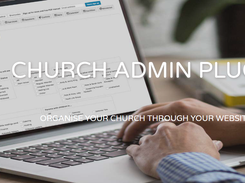 Church Admin Plugin Screenshot 1