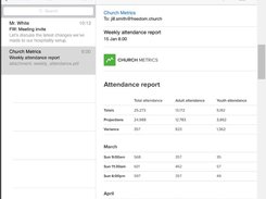 Church Metrics Screenshot 1