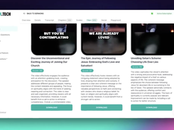 Church.tech Screenshot 1