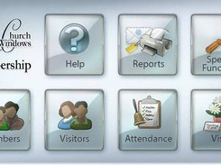 Church Windows Software Main Menu