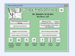 ChurchBook/DataBase Main Switchboard