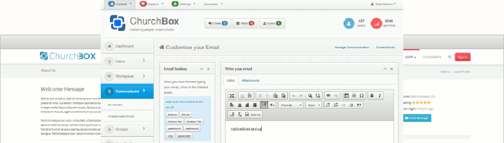 ChurchBOX Screenshot 1