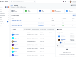 ChurchCRM Screenshot 1