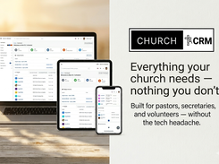 ChurchCRM Screenshot 1