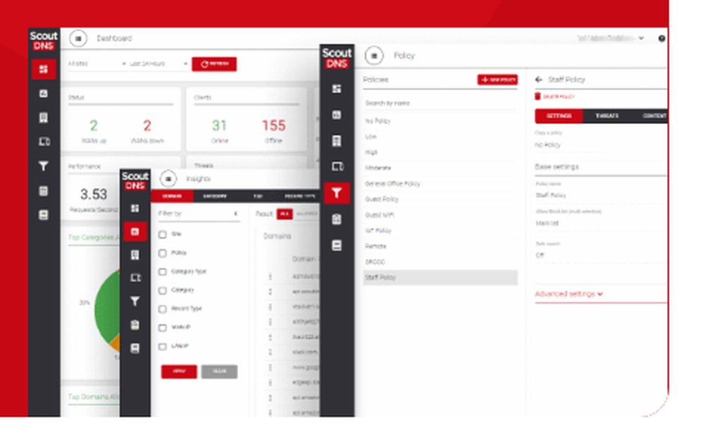 ScoutDNS Screenshot 1