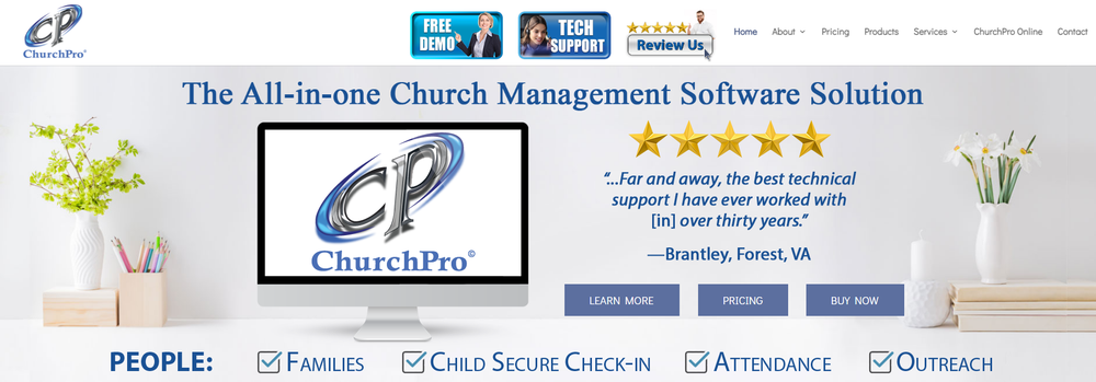 ChurchPro Screenshot 1