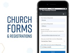 Church Forms & Registrations