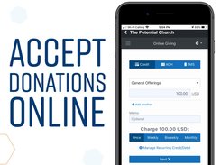 Accept Donations Online