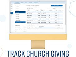 Track Church Giving