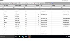 ChurchTracer Screenshot 3