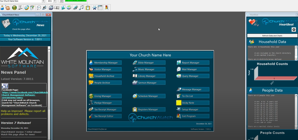 ChurchWatch Screenshot 1