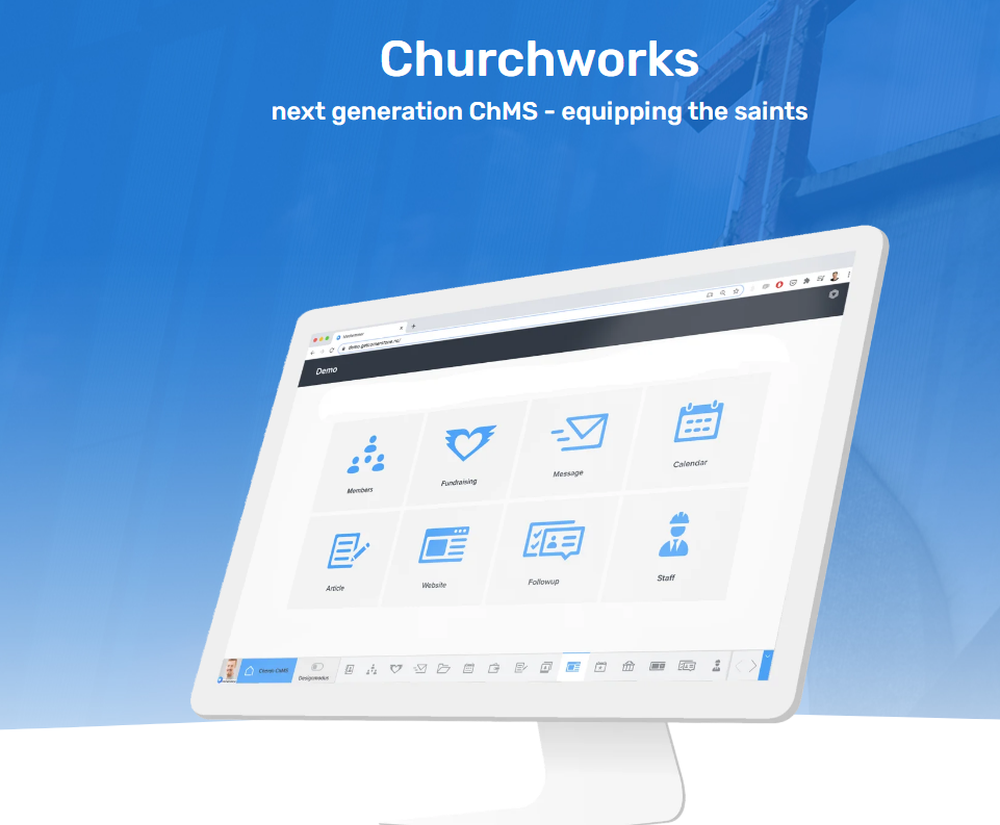 ChurchWorks Screenshot 1