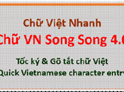 chuvietnhanh Screenshot 2