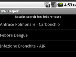 Found diseases, looking for the symptoms