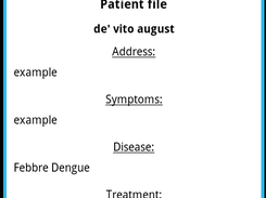 Patient file