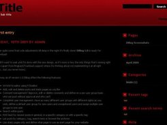 Ablaze theme