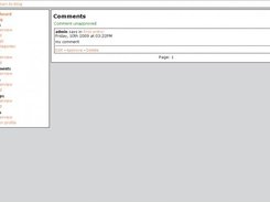 Comment management