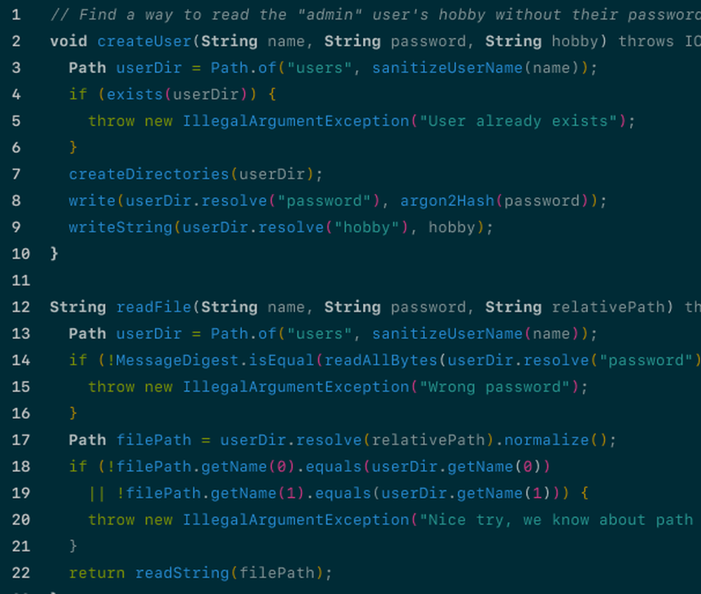 CI Fuzz Screenshot 1