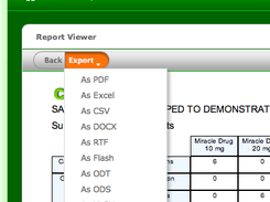 CI-Reports Screenshot 2