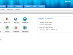 Admin Dashboard 