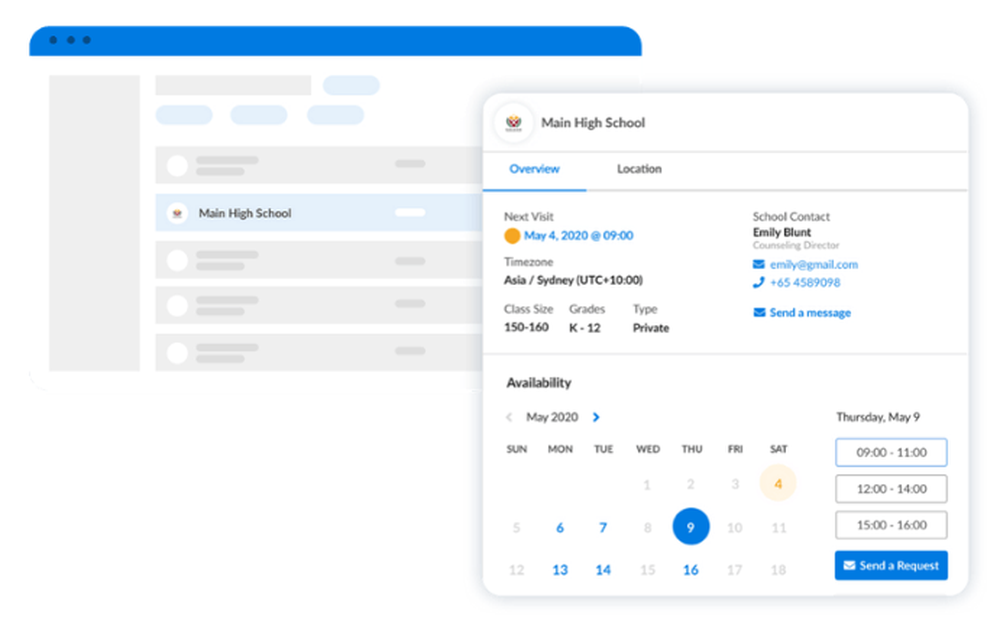 Cialfo Screenshot 1
