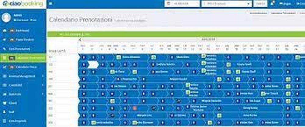 Ciaobooking Screenshot 1