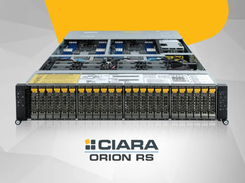 CIARA ORION Rack Server Screenshot 1