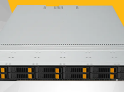 CIARA ORION Rack Server Screenshot 1