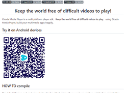 CicadaPlayer Screenshot 1