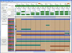 Main sequence editing and previewing tab.