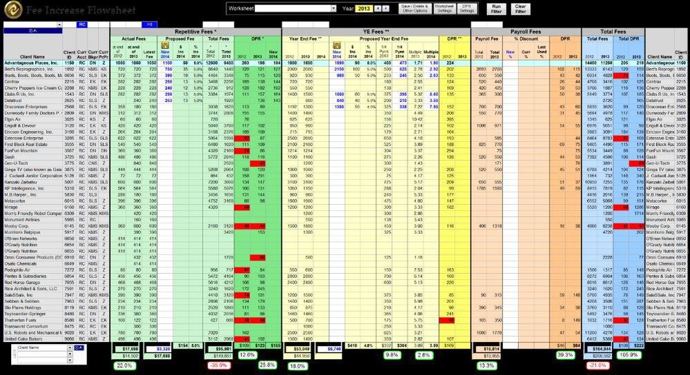 CID Practice Management Screenshot 1