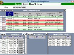 CID Practice Management Screenshot 3