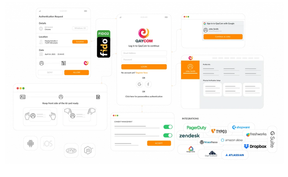 cidaas Screenshot 1