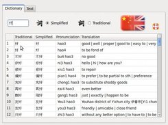 Dictionary. Characters,words,chengyu...