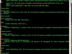 Building this project on a Windows 7 system.