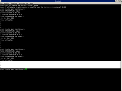Cifrario di Cesare-Brute force Screenshot 1