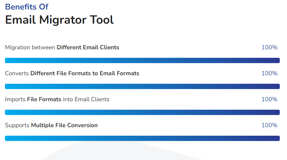 Cigati Mail Migration Tool Screenshot 1