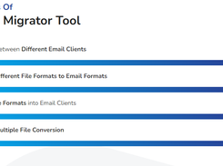 Cigati Mail Migration Tool Screenshot 1