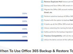 Cigati Office 365 Email Backup Tool Screenshot 1