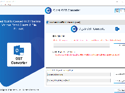 Cigati OST to PST Converter Screenshot 1