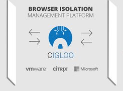 Cigloo Browser Isolation Management Platform Screenshot 1