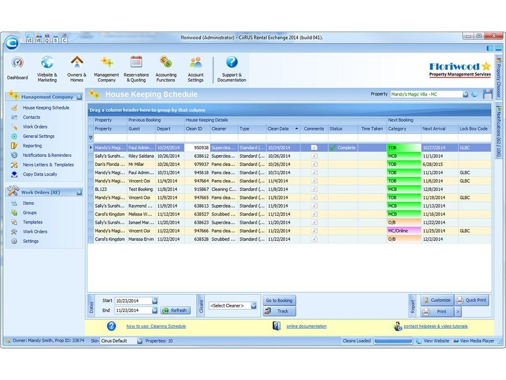 CiiRUS Manage Services
