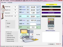 Program Window in English