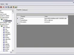 Sample Console - Showing WMI and OpenWbem data